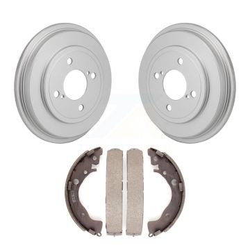 Rear Coated Brake Drum Shoes Kit For Honda Fit KGN-100195