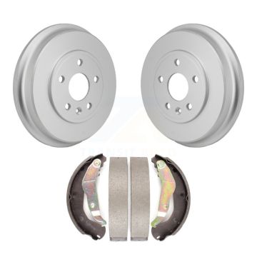 Rear Coated Brake Drum Shoes Kit For Chevrolet Trax Sonic KGN-100197