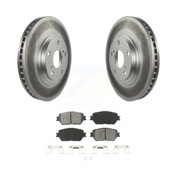 Front Coated Disc Brake Rotors And Semi-Metallic Pads Kit For Toyota Camry KGS-100229