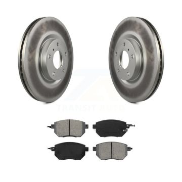 Front Coated Disc Brake Rotors And Semi-Metallic Pads Kit For Nissan Murano Altima Maxima KGS-100305