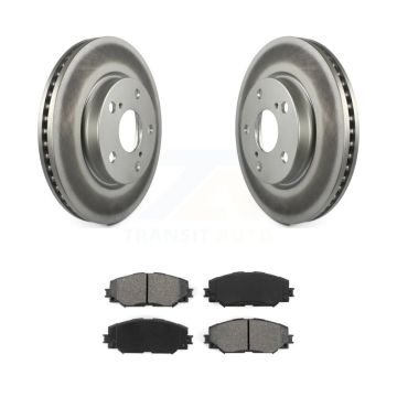 Front Coat Disc Brake Rotors Semi-Metallic Pad Kit For Toyota RAV4 Prius V Scion xB Lexus KGS-100360