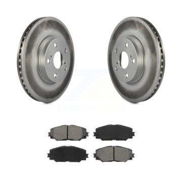 Front Coat Brake Rotor Semi-Metallic Pad Kit For Toyota Corolla Matrix Pontiac Vibe Scion KGS-100396