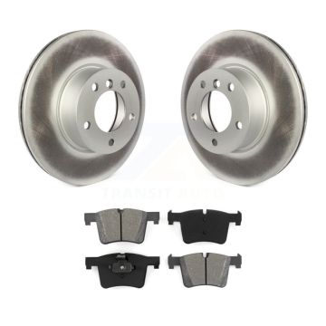 Front Coat Brake Rotor Semi-Metallic Pad Kit For BMW 328i xDrive 330i 320i 428i 328d 230i KGS-100408