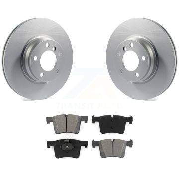 Front Coated Disc Brake Rotors And Semi-Metallic Pads Kit For BMW 328i 330e KGS-100490