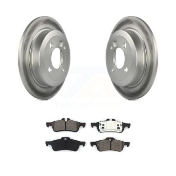 Rear Coated Disc Brake Rotors And Semi-Metallic Pads Kit For Mini Cooper KGS-101412