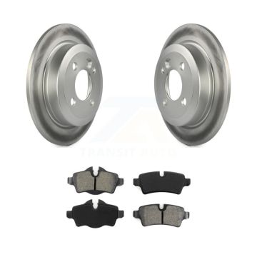 Rear Coated Disc Brake Rotors And Semi-Metallic Pads Kit For Mini Cooper KGS-101413