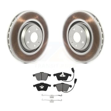 Front Coated Disc Brake Rotors And Semi-Metallic Pads Kit For Audi TT Quattro TTS KGS-101921
