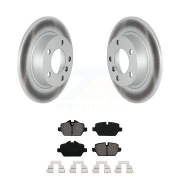 Rear Coated Disc Brake Rotor And Semi-Metallic Pad Kit For Mini Cooper Countryman Paceman KGS-102148