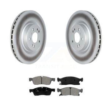 Front Coat Brake Rotors Semi-Metallic Pad Kit For Mercedes-Benz ML350 GLE400 GLE350 ML400 KGS-102335