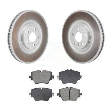 Front Coated Disc Brake Rotors And Semi-Metallic Pads Kit For BMW 228i Gran Coupe KGS-102906
