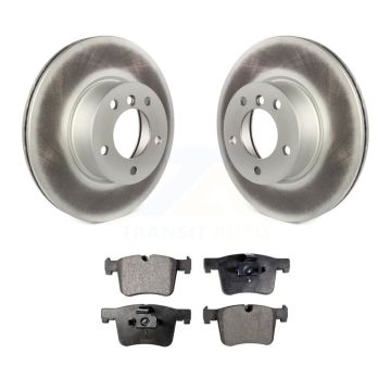 Front Coat Brake Rotors Ceramic Pad Kit For BMW 328i xDrive 330i 320i 428i 328d 230i 430i KGT-100435