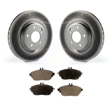 Front Coat Brake Rotor Ceramic Pad Kit For Mercedes-Benz GLA250 CLA250 B250 INFINITI QX30 KGT-100541