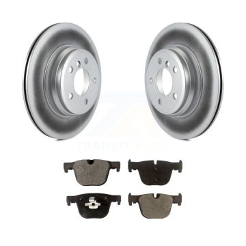 Rear Coat Brake Rotor Ceramic Pad Kit For BMW 330i xDrive 328i 335i 428i 340i 435i 430i 3 KGT-101653