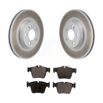 Rear Coat Brake Rotor Ceramic Pad Kit For Mercedes-Benz GLC300 C43 AMG GLC43 C450 GLC350e KGT-103576