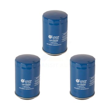 Engine Oil Filter (3 Pack) For Volkswagen Audi Jetta Tiguan Q5 A4 Quattro Q3 GTI A5 CC A3 KLO-100032