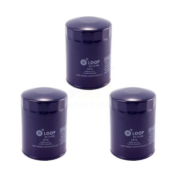 Engine Oil Filter (3 Pack) For Chevrolet GMC K1500 C1500 K2500 C2500 K3500 C10 C3500 G30 KLO-100036