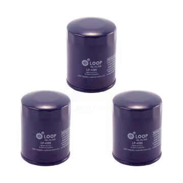 Engine Oil Filter (3 Pack) For Toyota Corolla Camry Matrix RAV4 Suzuki Pontiac Vibe SX4 KLO-100045