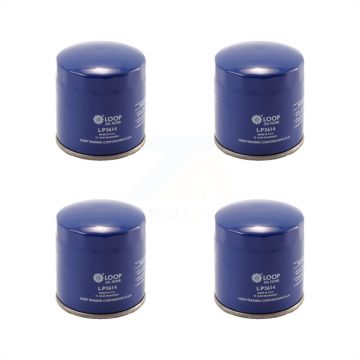 Engine Oil Filter (4 Pack) For Ford Escape Toyota Mazda Volkswagen 3 Tacoma Focus Jetta 5 KLO-100057