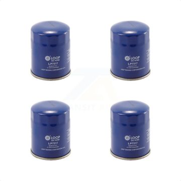 Engine Oil Filter (4 Pack) For Honda Civic CR-V Subaru Acura Mitsubishi Accord Nissan RDX KLO-100062