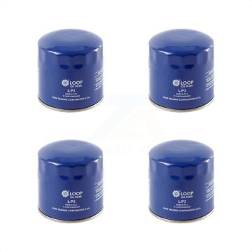 Engine Oil Filter (4 Pack) For Ford F-150 Ram Dodge F-350 Super Duty 1500 F-250 Jeep 300 KLO-100066