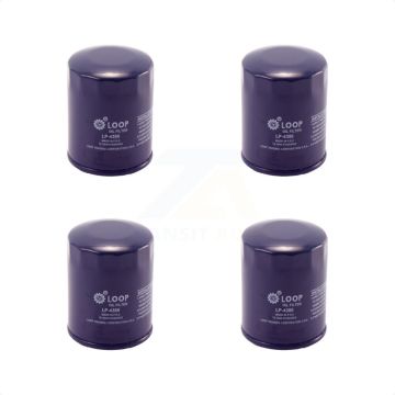 Engine Oil Filter (4 Pack) For Toyota Corolla Camry Matrix RAV4 Suzuki Pontiac Vibe SX4 KLO-100069