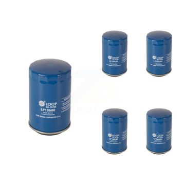 Engine Oil Filter (5 Pack) For Volkswagen Audi Jetta Tiguan Q5 A4 Quattro Q3 GTI A5 CC A3 KLO-100080