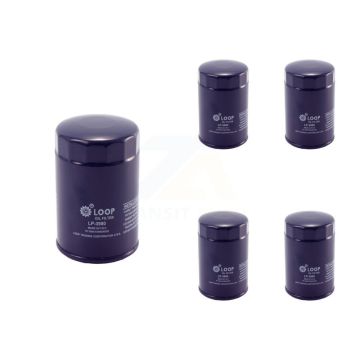 Engine Oil Filter (5 Pack) For Chevrolet GMC K1500 C1500 Sierra 1500 Silverado K2500 S10 KLO-100083