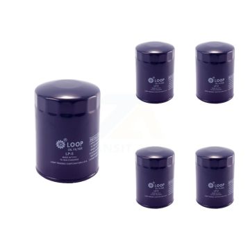 Engine Oil Filter (5 Pack) For Chevrolet GMC K1500 C1500 K2500 C2500 K3500 C10 C3500 G30 KLO-100084