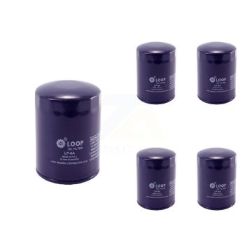 Engine Oil Filter (5 Pack) For Ford F-150 Mustang Ranger F-250 E-350 Econoline F-350 Land KLO-100089