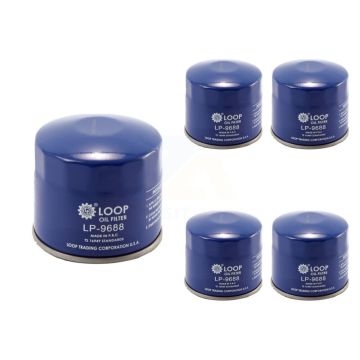 Engine Oil Filter (5 Pack) For Hyundai Kia Elantra Tucson Accent Subaru Sorento Santa Fe KLO-100092