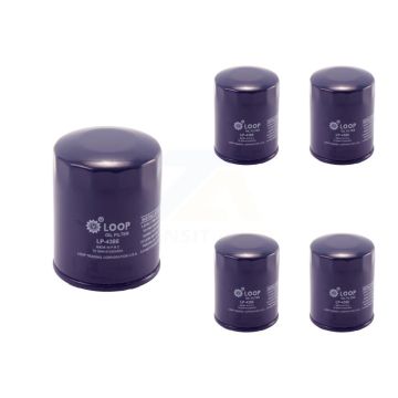 Engine Oil Filter (5 Pack) For Toyota Corolla Camry Matrix RAV4 Suzuki Pontiac Vibe SX4 KLO-100093