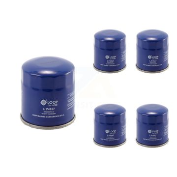 Engine Oil Filter (5 Pack) For Toyota Corolla RAV4 Yaris Camry Matrix Highlander Echo C KLO-100094