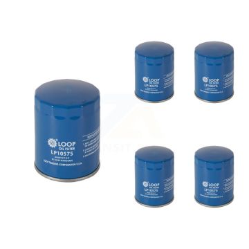 Engine Oil Filter (5 Pack) For Ford F-150 Chevrolet GMC Silverado 1500 Sierra Explorer HD KLO-100095