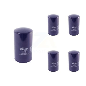 Engine Oil Filter (5 Pack) For Ford F-350 Super Duty F-250 E-350 Econoline Club Wagon KLO-100096
