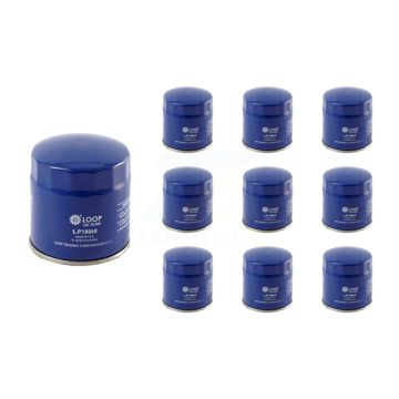Engine Oil Filter (10 Pack) For Ram Jeep 1500 Chevrolet Dodge GMC Classic Journey Sierra KLO-100098