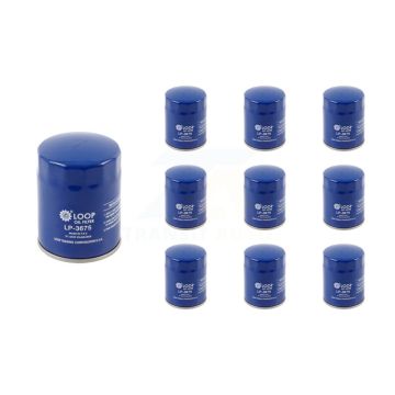 Engine Oil Filter (10 Pack) For Chevrolet GMC Silverado 1500 Sierra 2500 HD Cadillac XL KLO-100099
