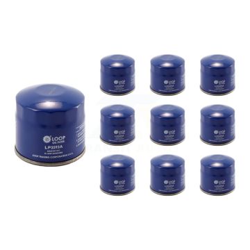 Engine Oil Filter (10 Pack) For Honda Subaru Accord Civic Legacy Acura CR-V Mitsubishi EL KLO-100100