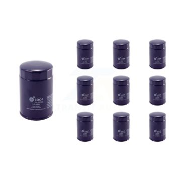 Engine Oil Filter (10 Pack) For Chevrolet GMC K1500 C1500 Sierra 1500 Silverado K2500 S10 KLO-100101