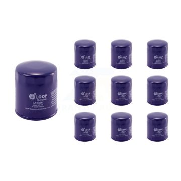 Engine Oil Filter (10 Pack) For Chevrolet GMC Silverado 1500 Sierra 2500 HD Colorado 3500 KLO-100103