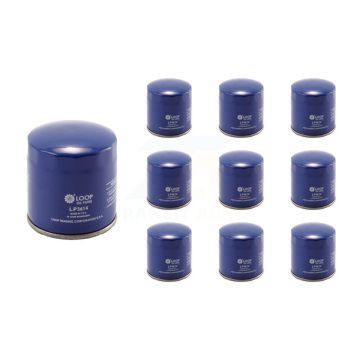 Engine Oil Filter (10 Pack) For Ford Escape Toyota Mazda Volkswagen 3 Tacoma Focus Jetta KLO-100105