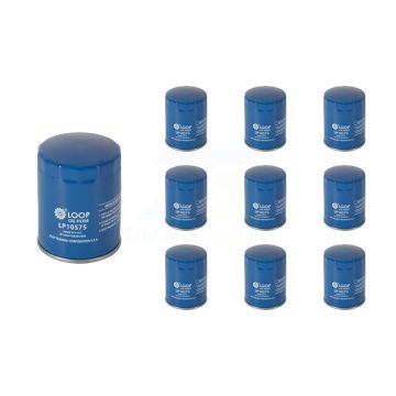 Engine Oil Filter (10 Pack) For Ford F-150 Chevrolet GMC Silverado 1500 Sierra Explorer X KLO-100106