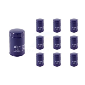 Engine Oil Filter (10 Pack) For Ford F-150 Dodge Ranger Ram 1500 Jeep Mazda Mustang 6 PT KLO-100108