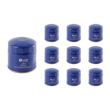 Engine Oil Filter (10 Pack) For Dodge Ram 1500 Jeep 2500 Chrysler Dakota Grand Caravan & KLO-100110
