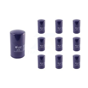 Engine Oil Filter (10 Pack) For Ford F-350 Super Duty F-250 E-350 Econoline Club Wagon KLO-100111