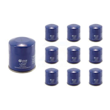 Engine Oil Filter (10 Pack) For Nissan Mazda Rogue 3 CX-5 Sentra INFINITI Altima Subaru 2 KLO-100112