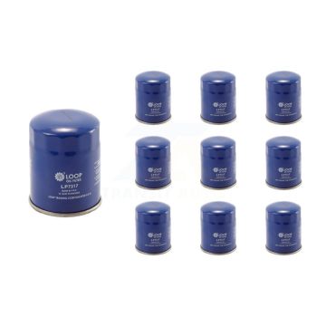 Engine Oil Filter (10 Pack) For Honda Civic CR-V Subaru Acura Mitsubishi Accord Nissan TL KLO-100115