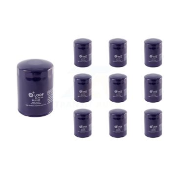 Engine Oil Filter (10 Pack) For GMC Chevrolet Sierra 2500 HD Silverado 3500 Express H1 KLO-100118