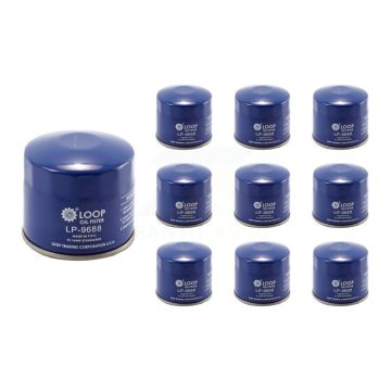 Engine Oil Filter (10 Pack) For Hyundai Kia Elantra Tucson Accent Subaru Sorento Santa Fe KLO-100119