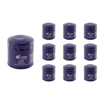 Engine Oil Filter (10 Pack) For Audi A4 Quattro Volkswagen Passat A6 Allroad S4 Cabriolet KLO-100120