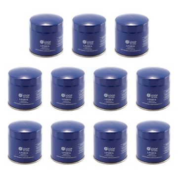 Engine Oil Filter (11 Pack) For Chevrolet GMC Sierra 1500 Silverado Pontiac Buick Equinox KLO-100121